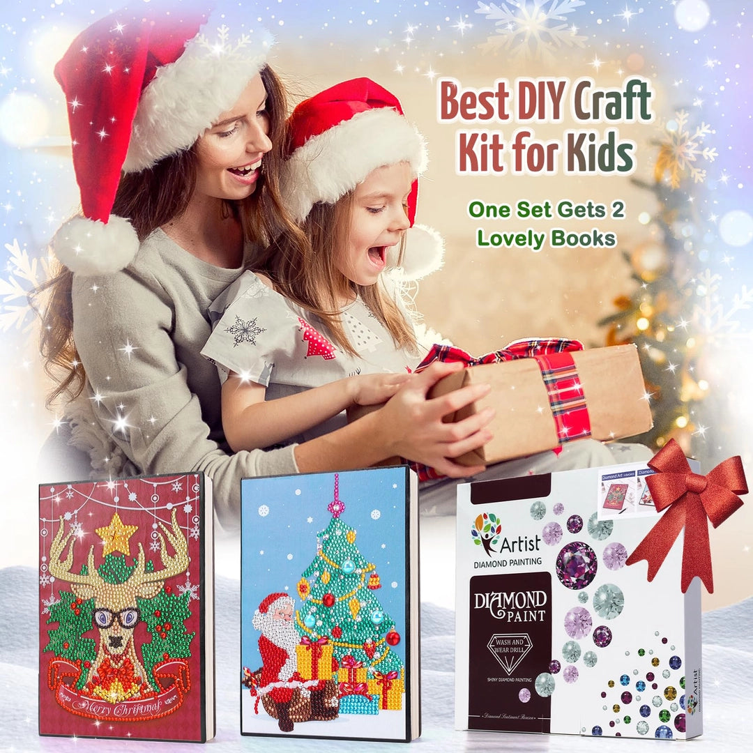 ASIAKASPALAUTUS - Lasten timanttimaalaussetti