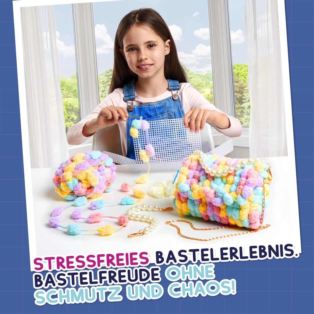 ASIAKASPALAUTUS - Lasten askartelupakkaus