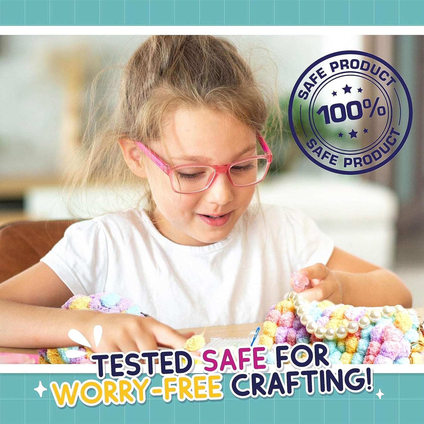 ASIAKASPALAUTUS - Lasten askartelupakkaus