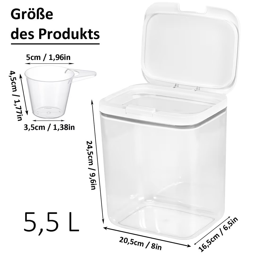 ASIAKASPALAUTUS - Pesuaineastia 5.5 l