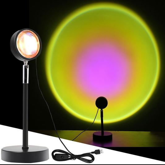 ASIAKASPALAUTUS - Sunset-valaisin