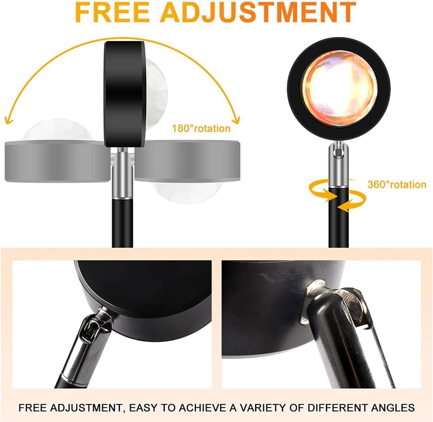 ASIAKASPALAUTUS - Sunset-valaisin