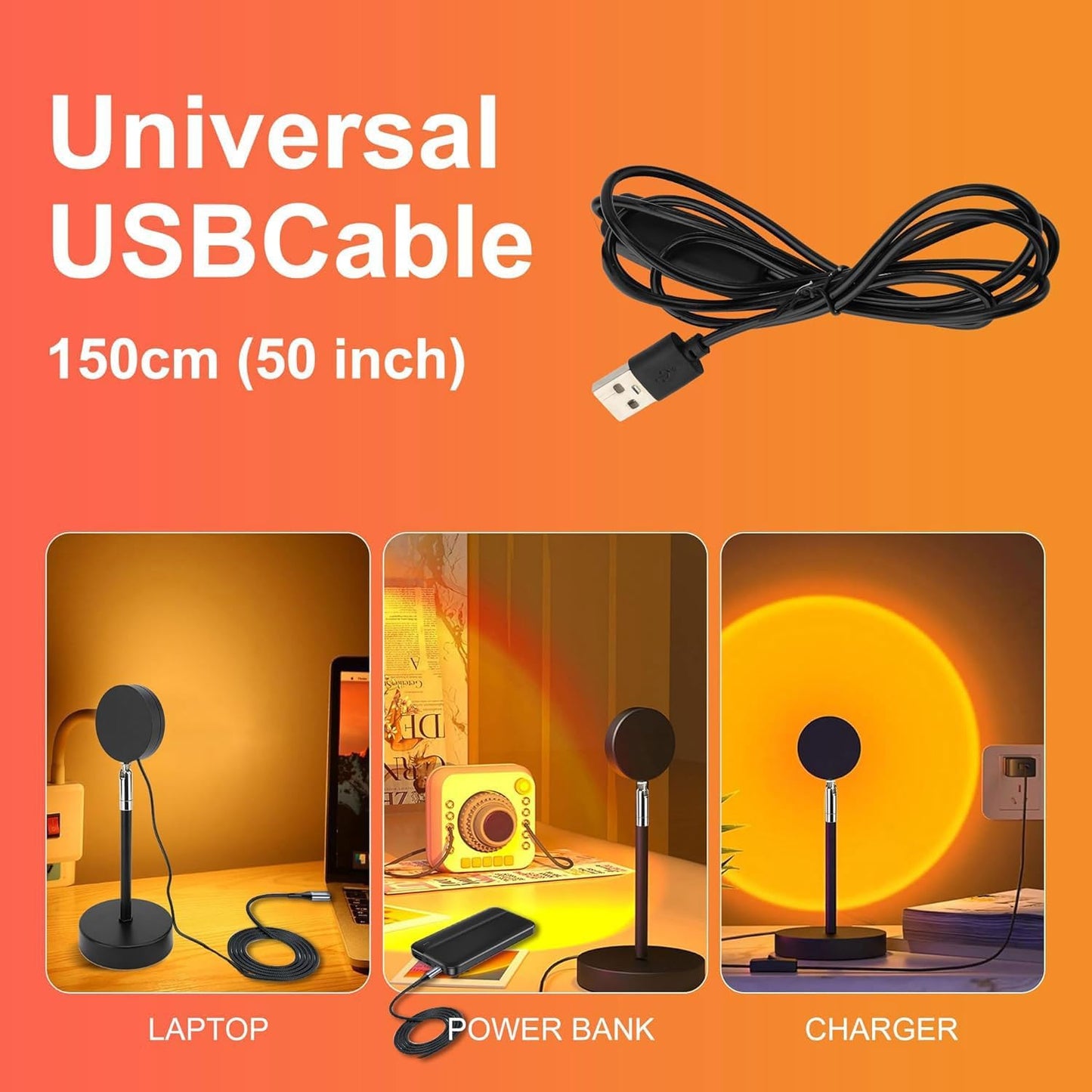 ASIAKASPALAUTUS - Sunset-valaisin