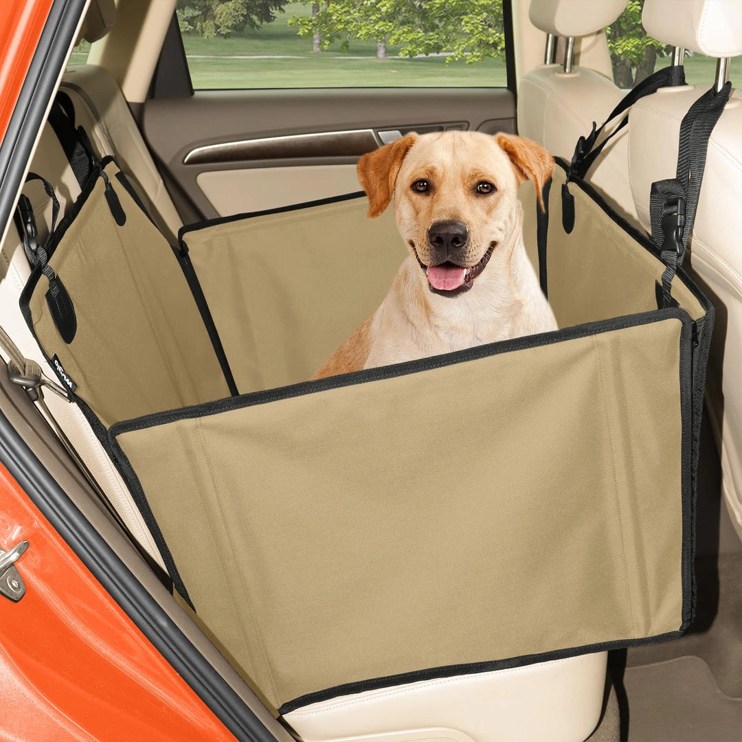 ASIAKASPALAUTUS - Koiran autoistuin (L-koko)