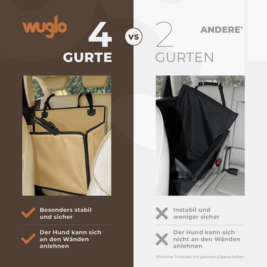 ASIAKASPALAUTUS - Koiran autoistuin (L-koko)