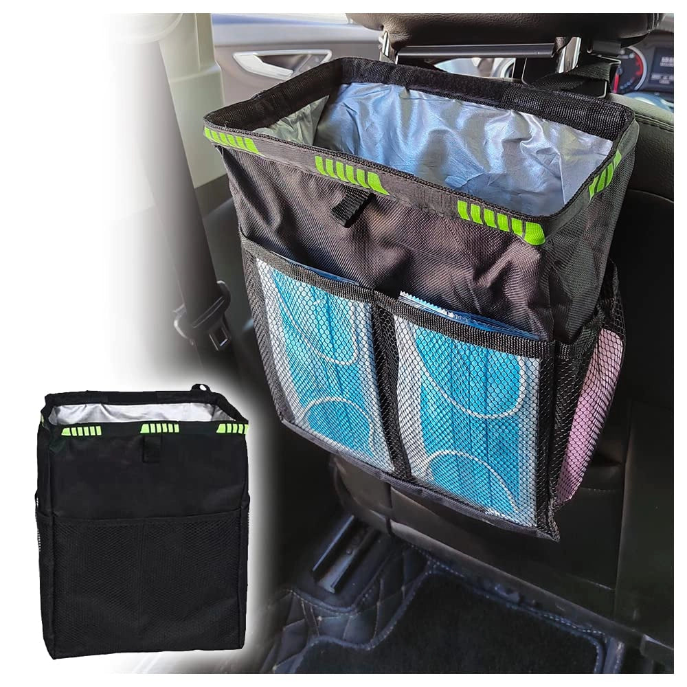 ASIAKASPALAUTUS - Roskakori autoon