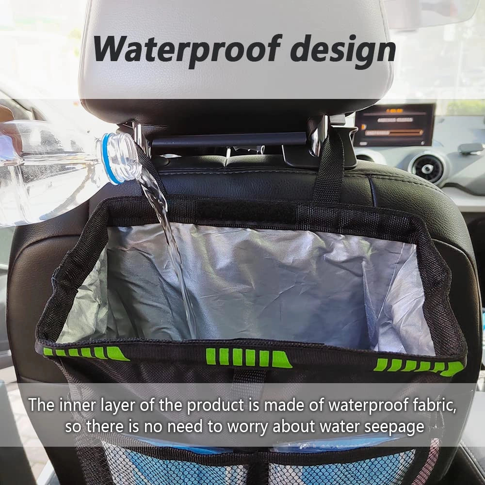 ASIAKASPALAUTUS - Roskakori autoon