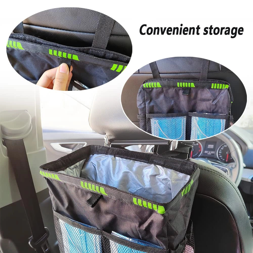 ASIAKASPALAUTUS - Roskakori autoon