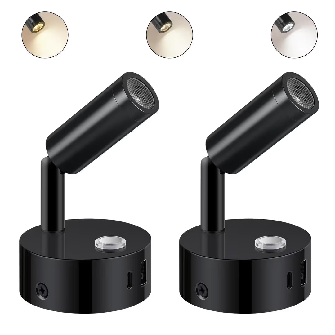 ASIAKASPALAUTUS - LED-valaisin 2 kpl (12 V)