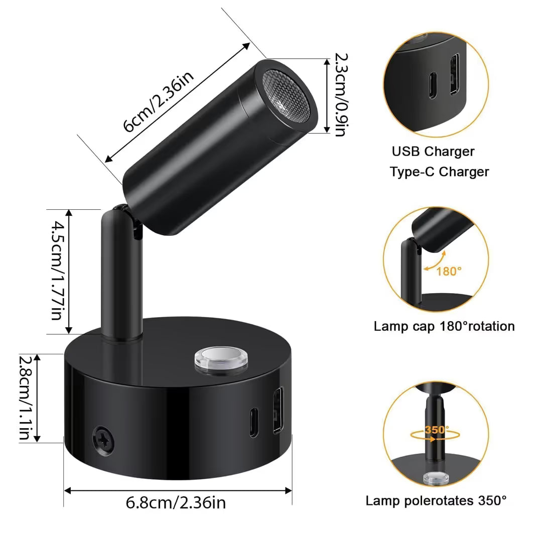 ASIAKASPALAUTUS - LED-valaisin 2 kpl (12 V)