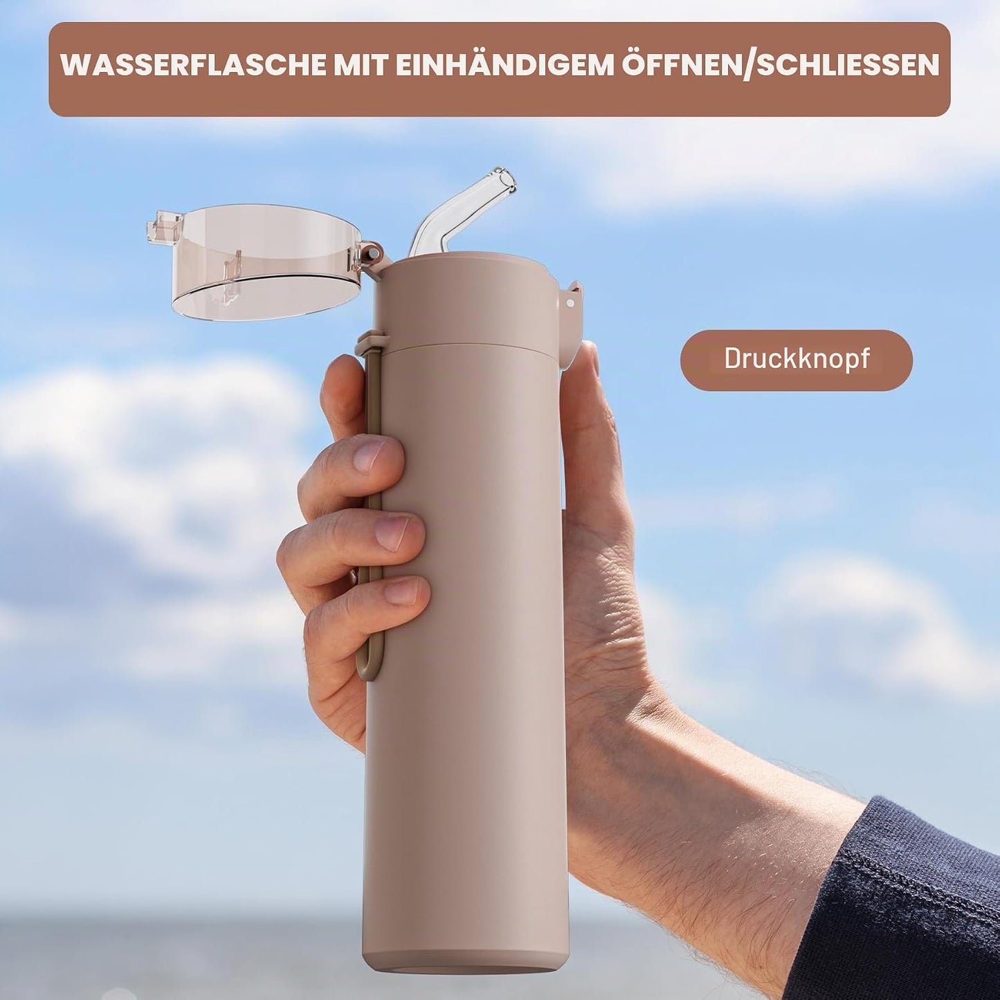 ASIAKASPALAUTUS - Juomapullo 270 ml