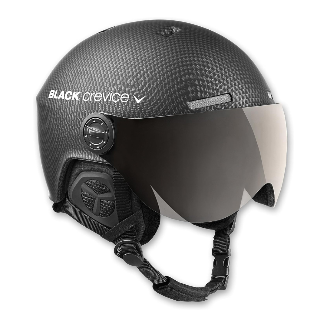 ASIAKASPALAUTUS - Laskettelukypärä Black Crevice (51-54)