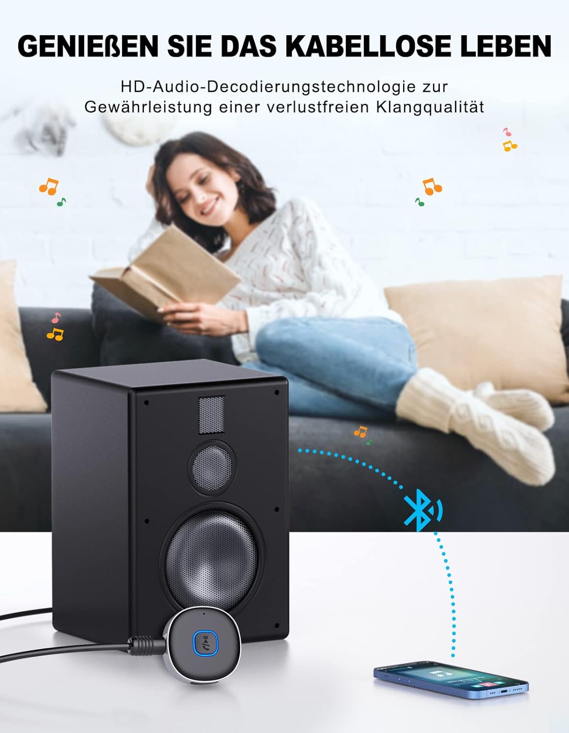 ASIAKASPALAUTUS - Bluetooth-adapteri