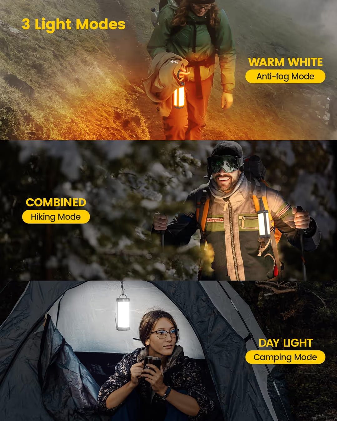 ASIAKASPALAUTUS - Camping-valaisin