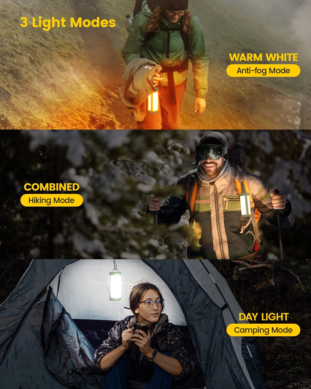 ASIAKASPALAUTUS - Camping-valaisin