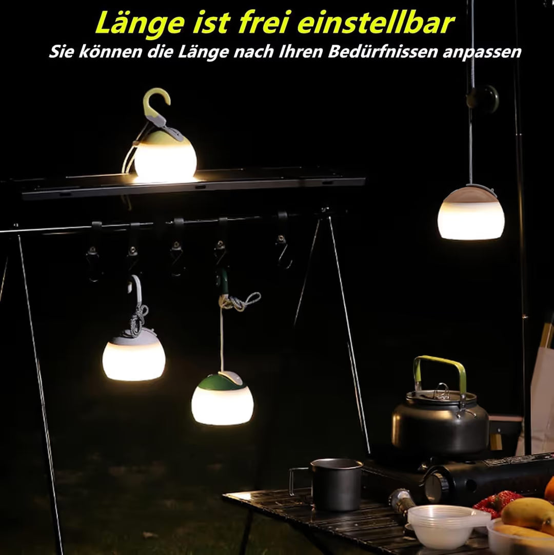 ASIAKASPALAUTUS - Camping-valaisin