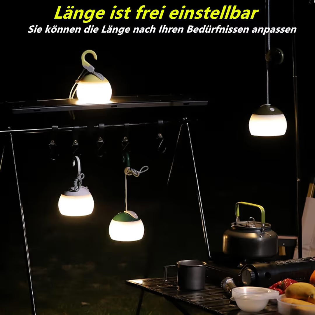ASIAKASPALAUTUS - Camping-valaisin