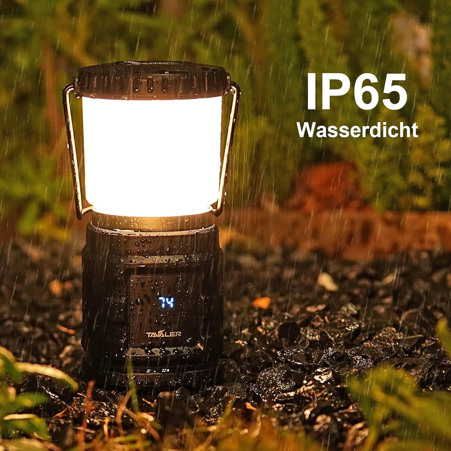 ASIAKASPALAUTUS - Camping-valaisin