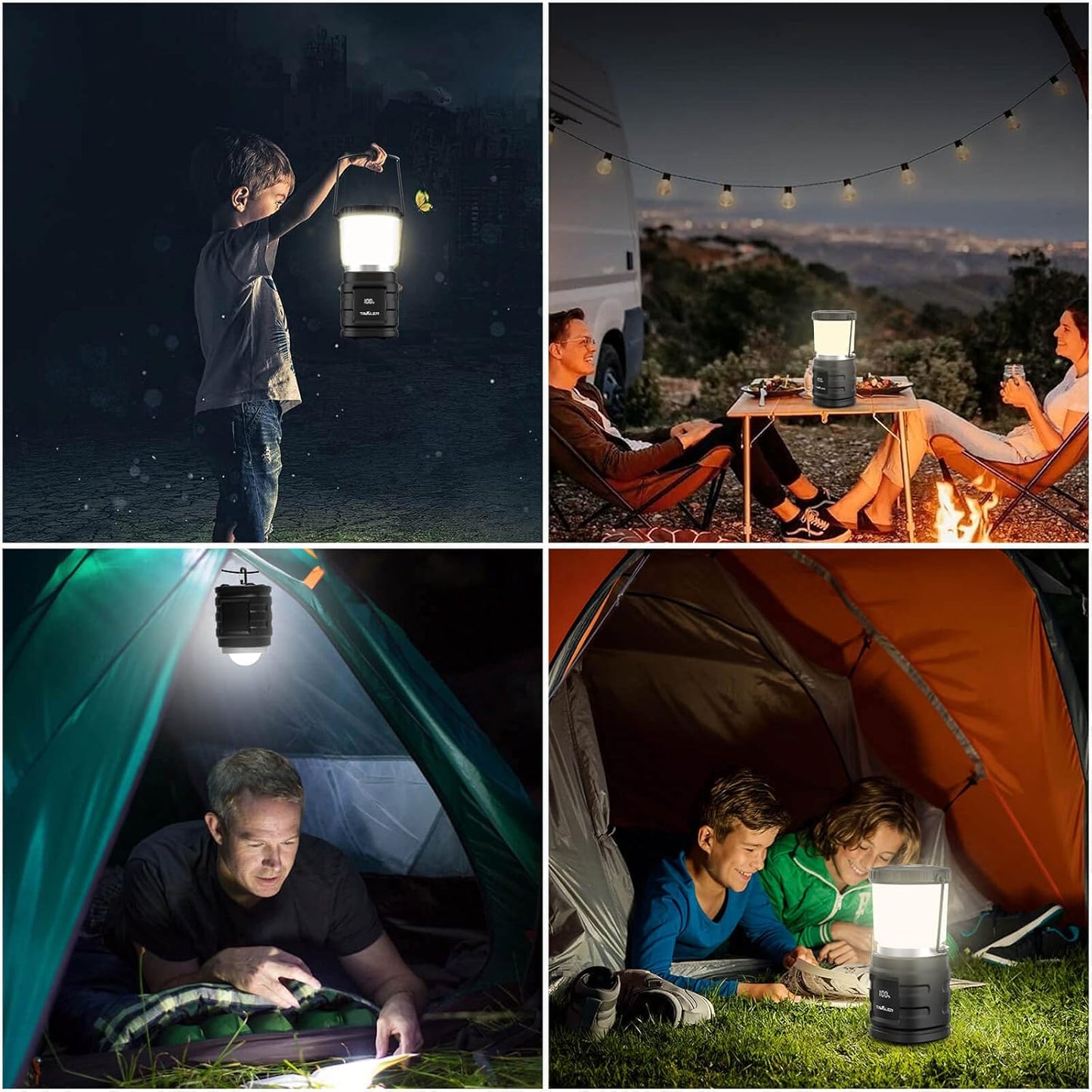 ASIAKASPALAUTUS - Camping-valaisin