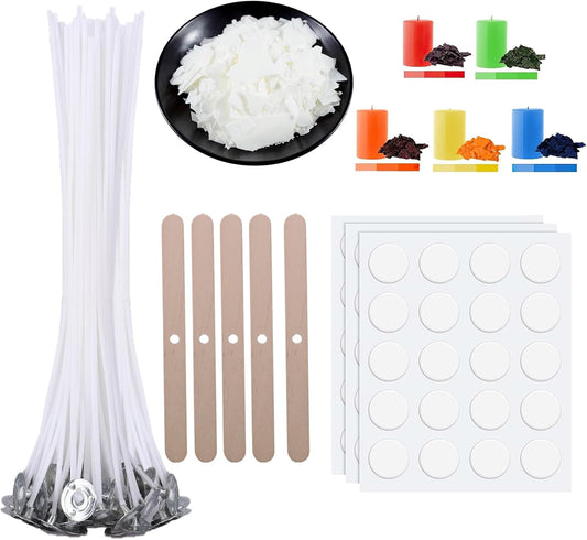 ASIAKASPALAUTUS - DIY Kynttilöiden valmistussetti