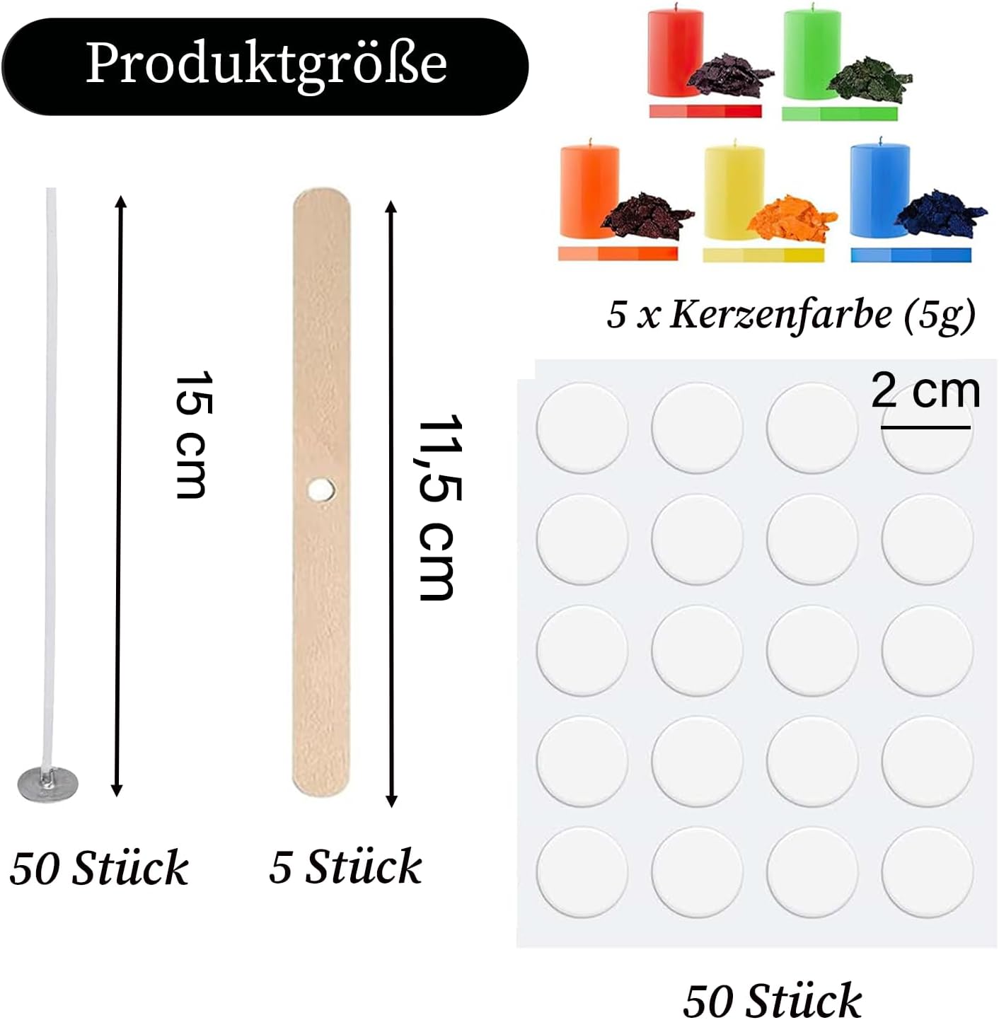 ASIAKASPALAUTUS - DIY Kynttilöiden valmistussetti