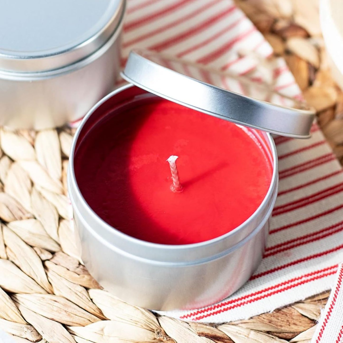 ASIAKASPALAUTUS - DIY Kynttilöiden valmistussetti