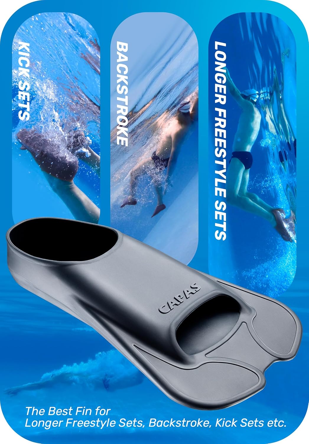 ASIAKASPALAUTUS - Räpylät Capas (46-48)