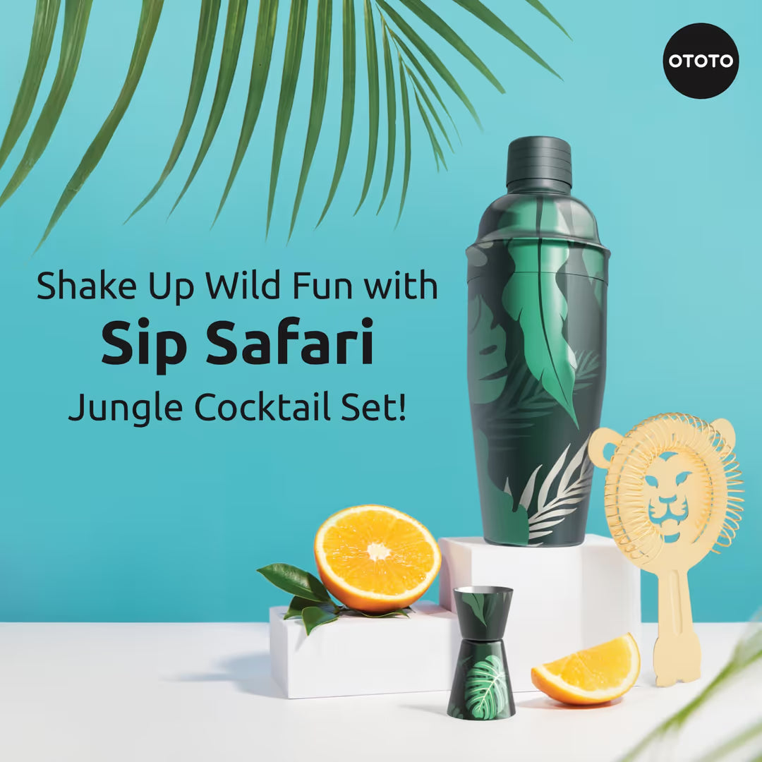 ASIAKASPALAUTUS - Cocktail-setti