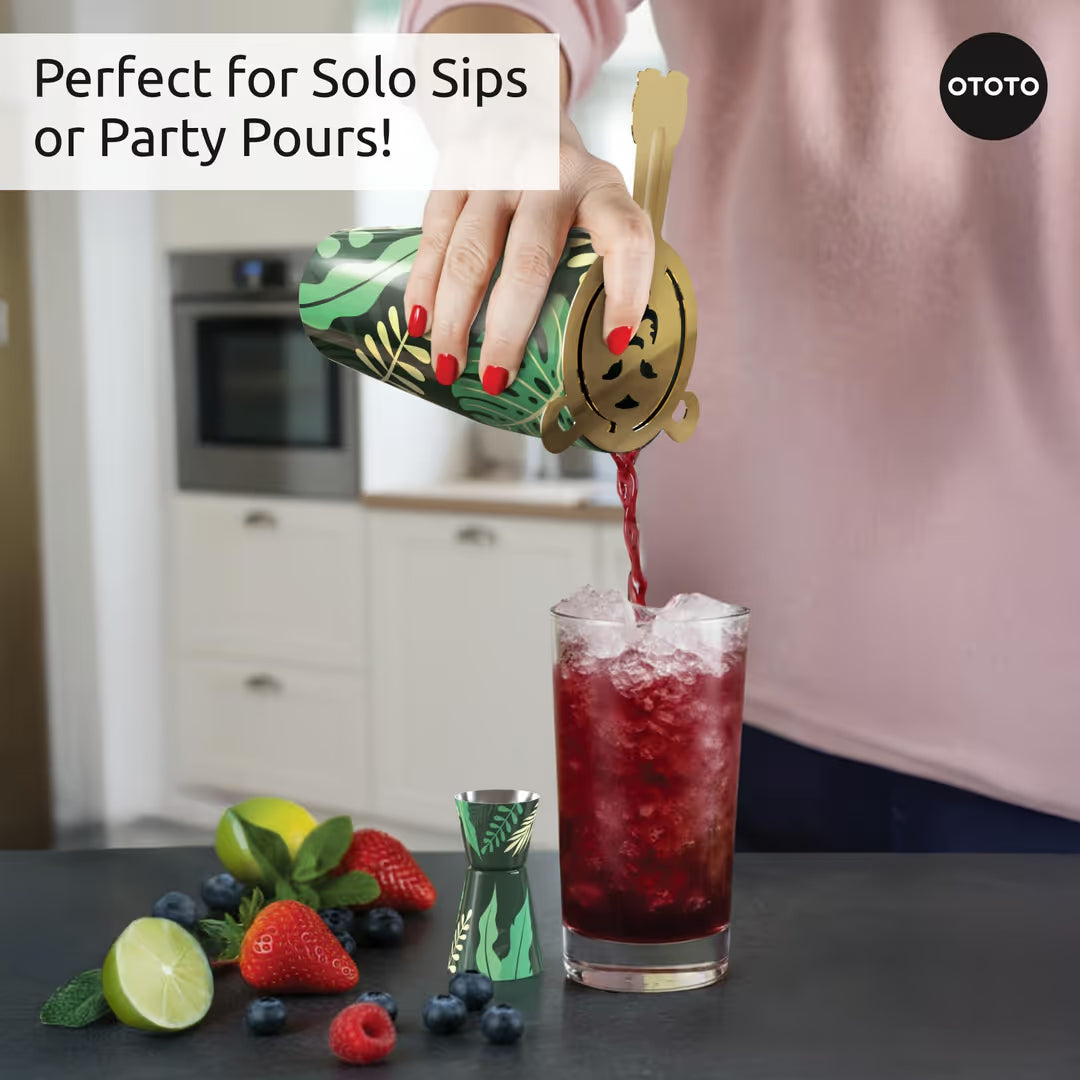 ASIAKASPALAUTUS - Cocktail-setti