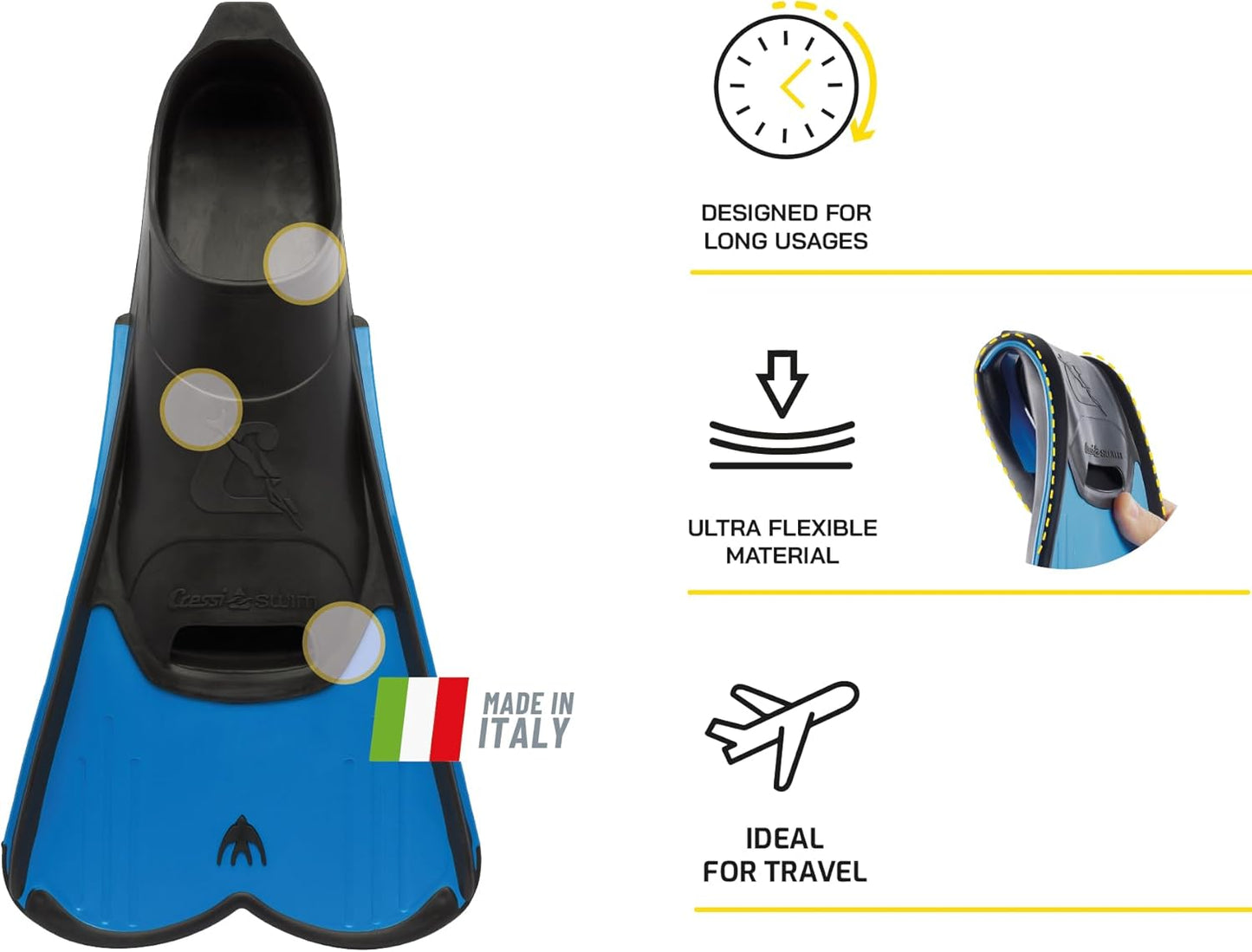 ASIAKASPALAUTUS - Räpylät Cressi (37-38)