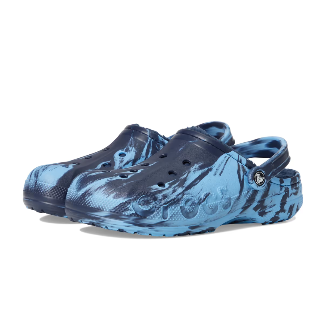 ASIAKASPALAUTUS - Crocs Lined Clog Via Marbeled (41/42)