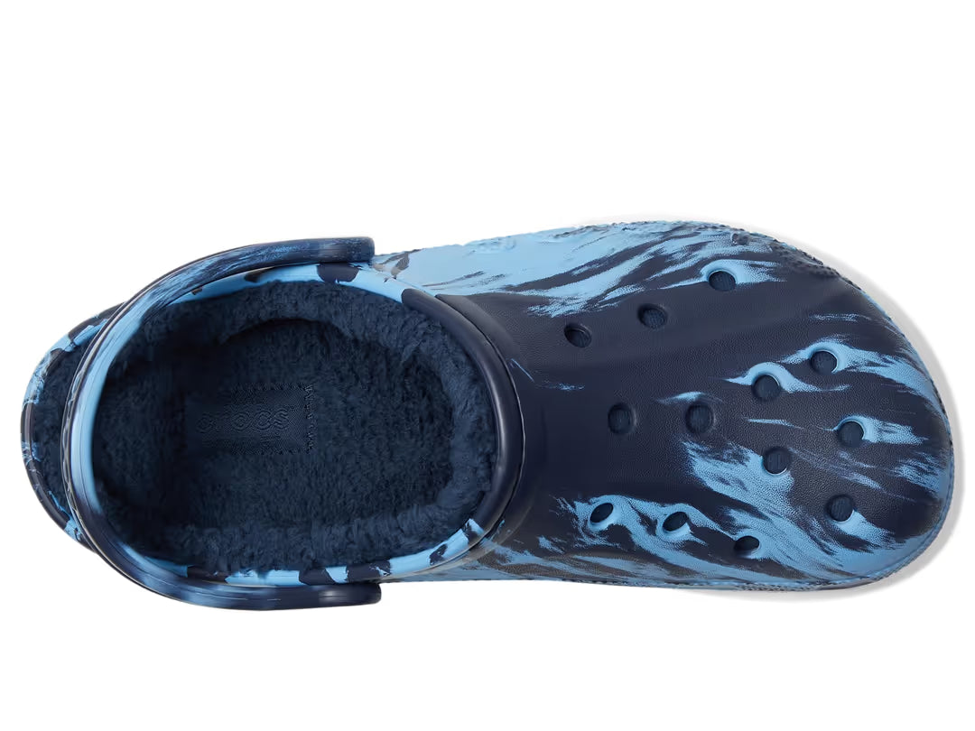 ASIAKASPALAUTUS - Crocs Lined Clog Via Marbeled (41/42)