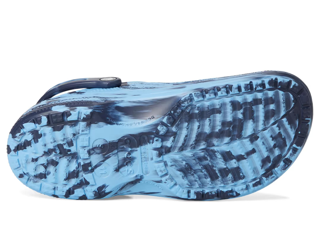 ASIAKASPALAUTUS - Crocs Lined Clog Via Marbeled (41/42)