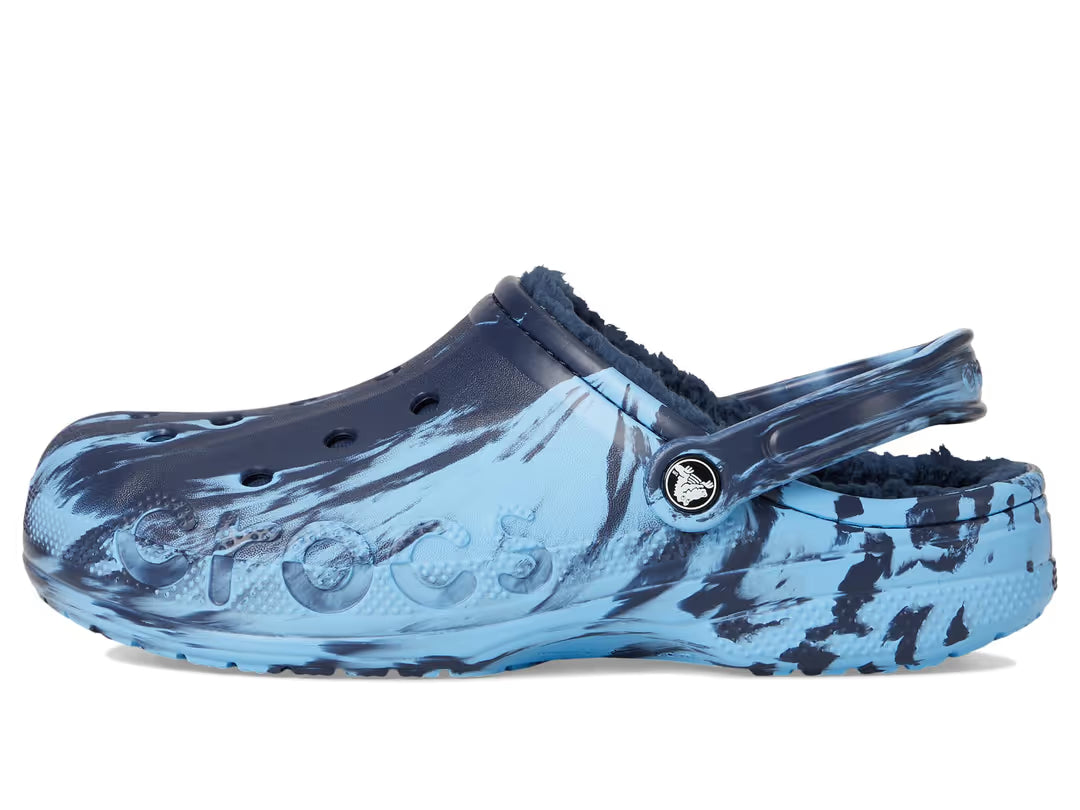 ASIAKASPALAUTUS - Crocs Lined Clog Via Marbeled (41/42)