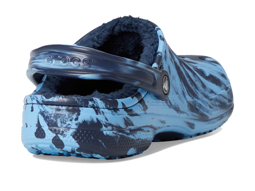 ASIAKASPALAUTUS - Crocs Lined Clog Via Marbeled (41/42)