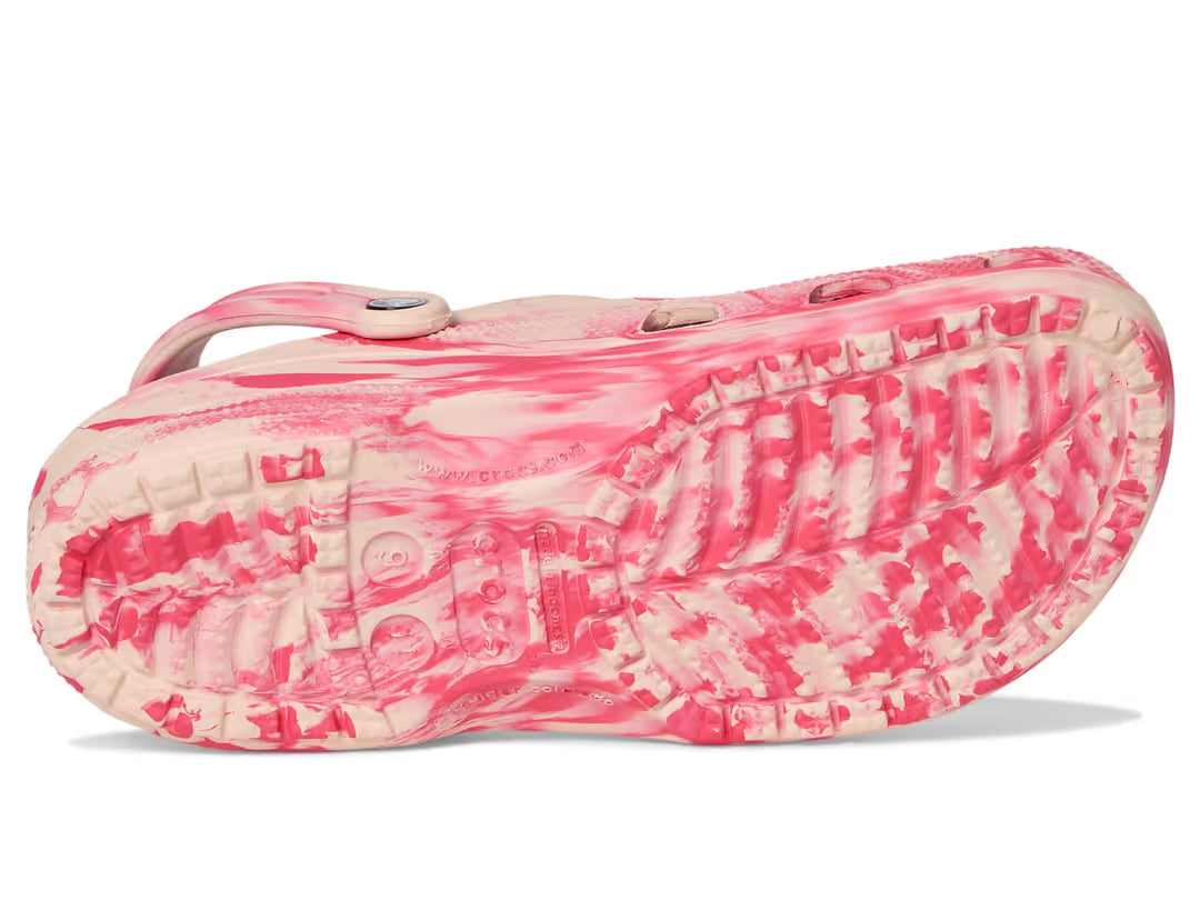 ASIAKASPALAUTUS - Crocs Marbeled Clog (38/39)