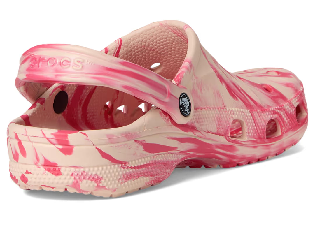ASIAKASPALAUTUS - Crocs Marbeled Clog (38/39)