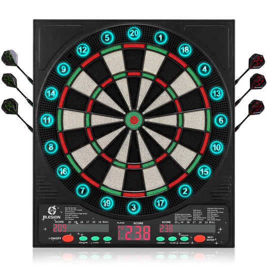 ASIAKASPALAUTUS - Dartssetti (elektroninen)