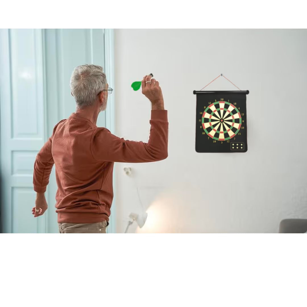 ASIAKASPALAUTUS - Darts-peli