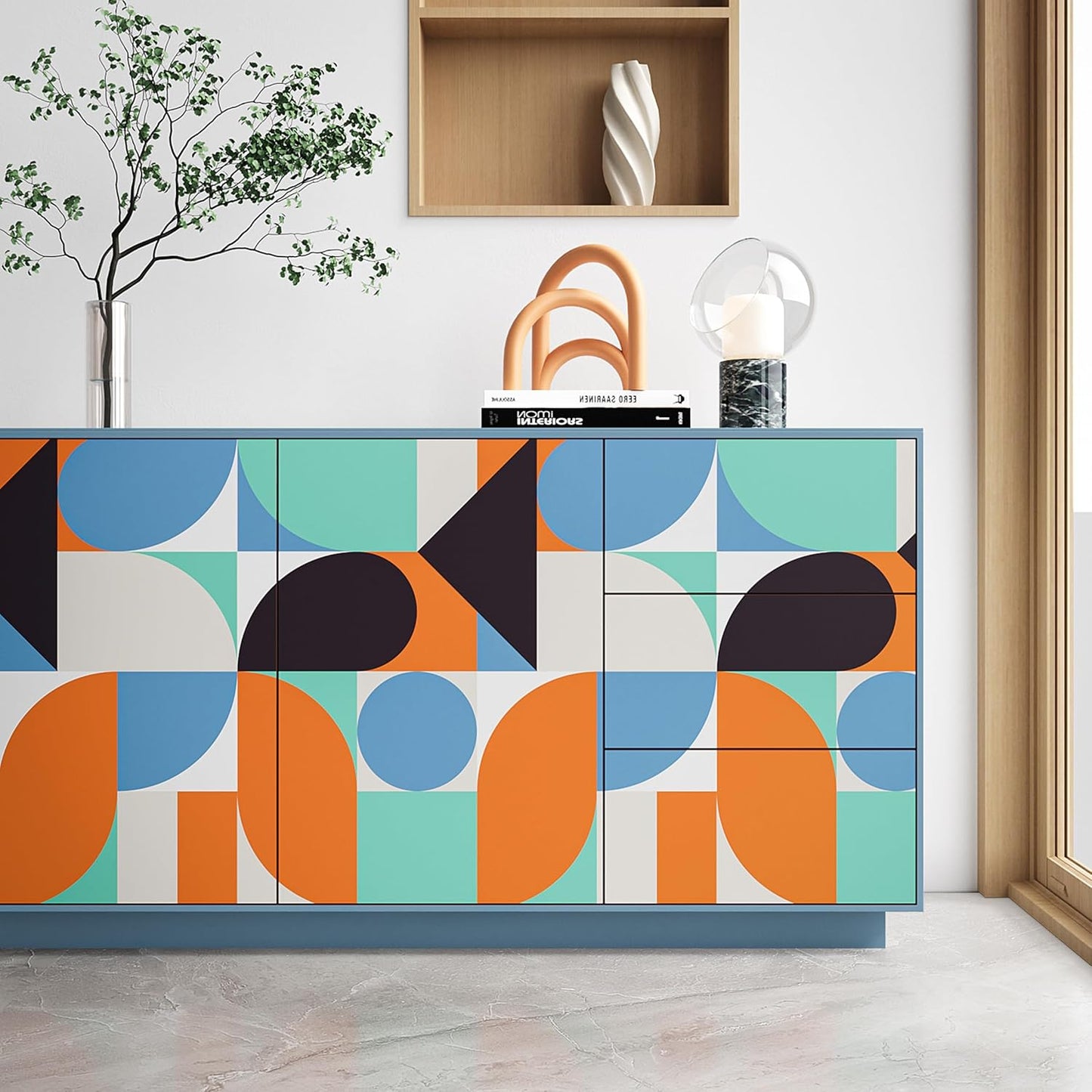 ASIAKASPALAUTUS - Sisustusmuovi (45 x 300 cm)