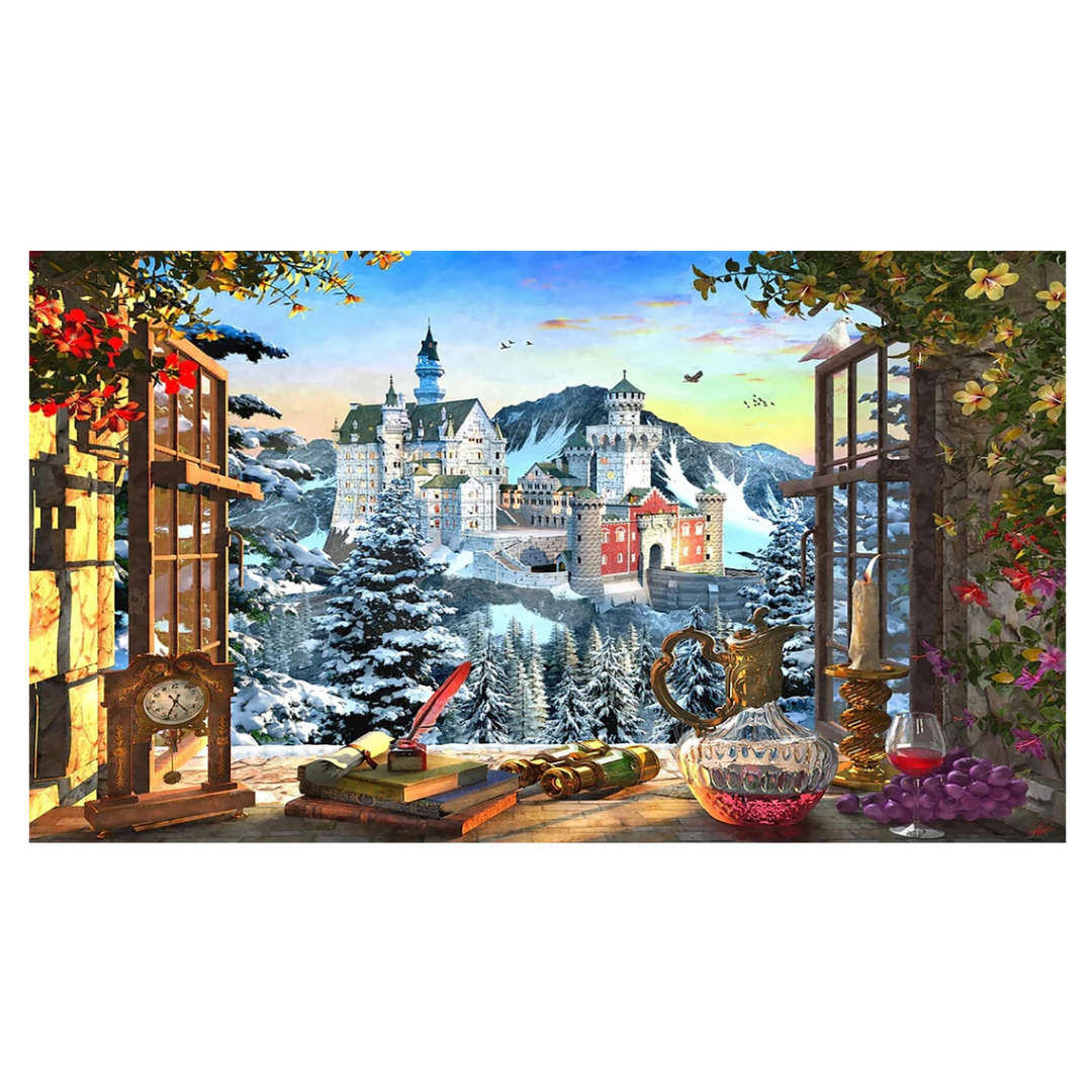 UUSI - Timanttimaalaus 70x40 cm