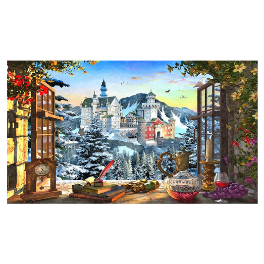 UUSI - Timanttimaalaus 70x40 cm