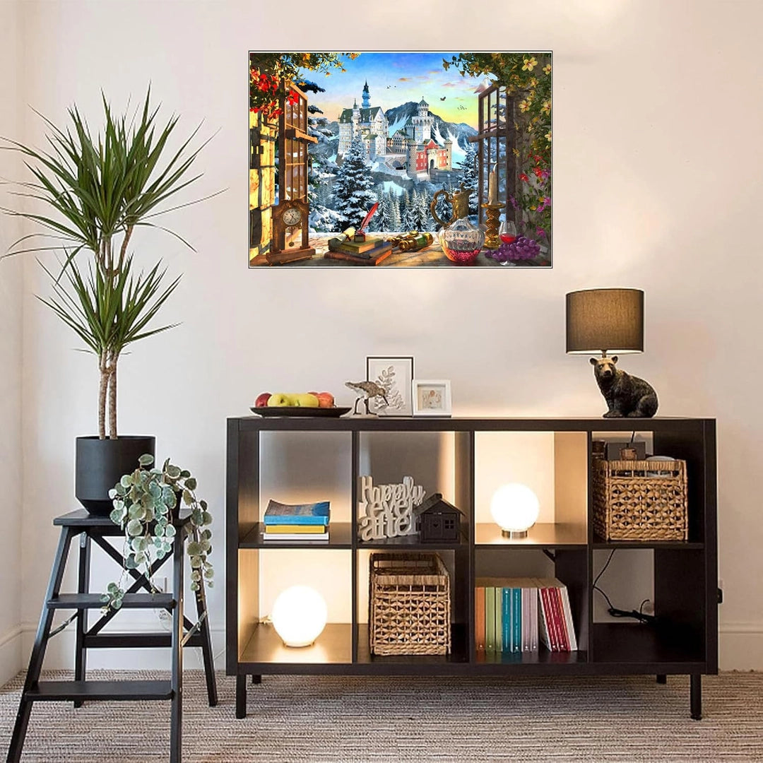 UUSI - Timanttimaalaus 70x40 cm