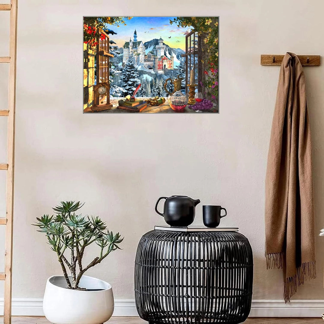 UUSI - Timanttimaalaus 70x40 cm