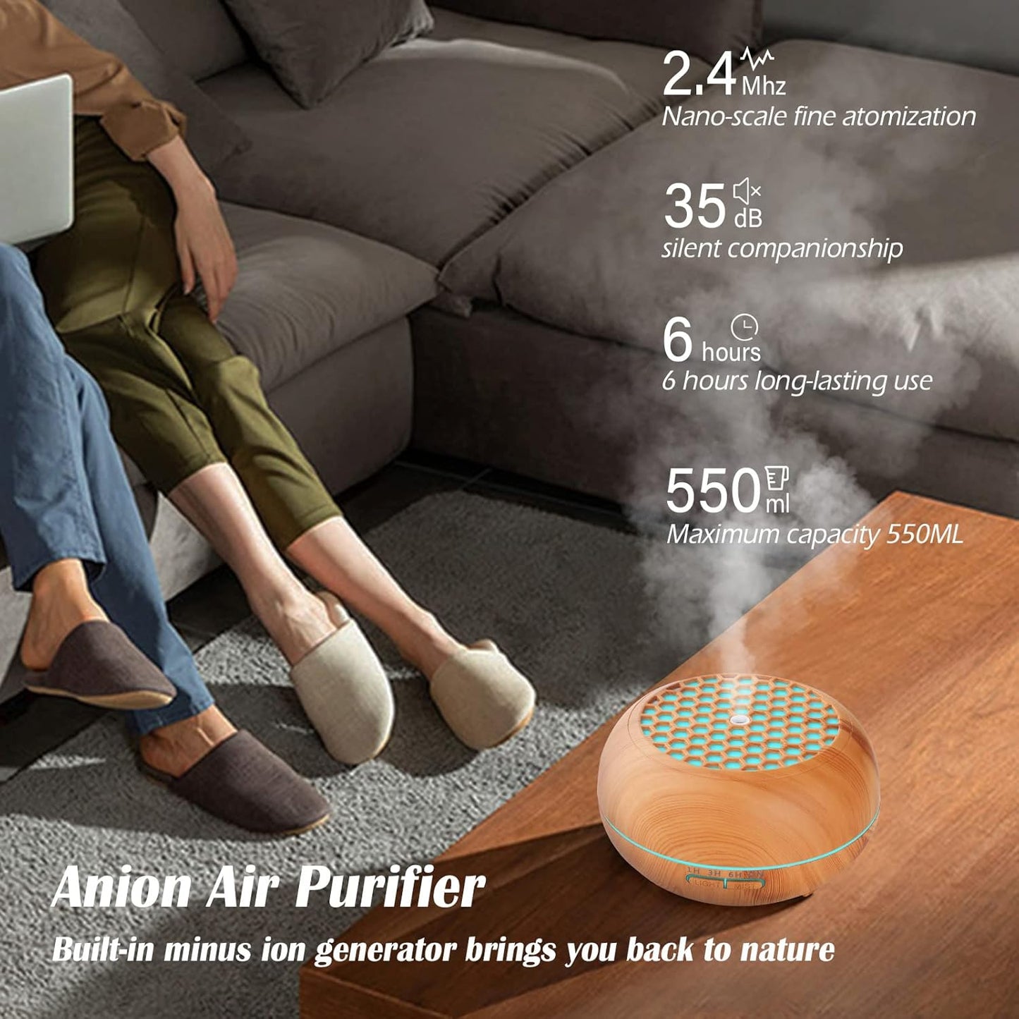 ASIAKASPALAUTUS - Diffuuseri