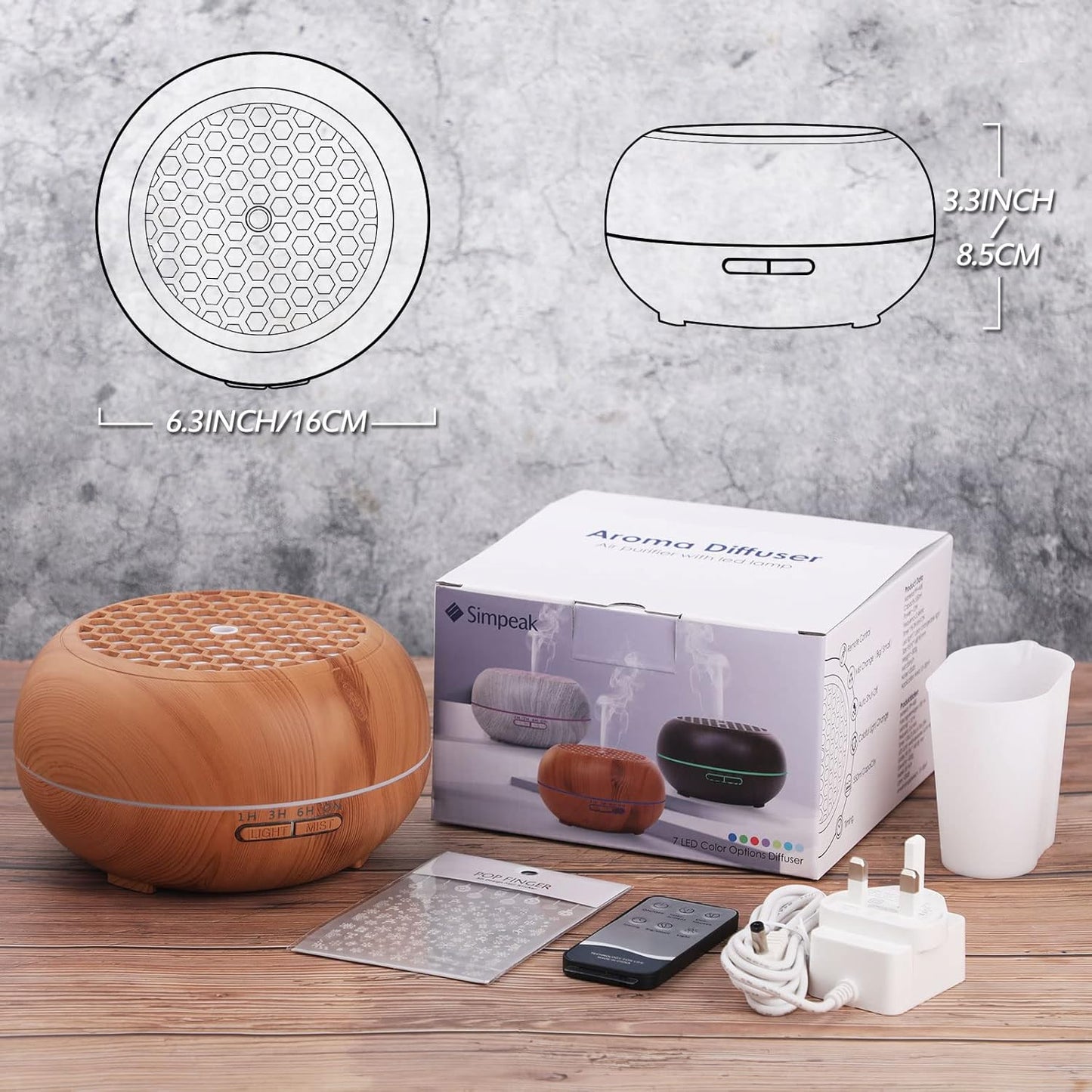 ASIAKASPALAUTUS - Diffuuseri