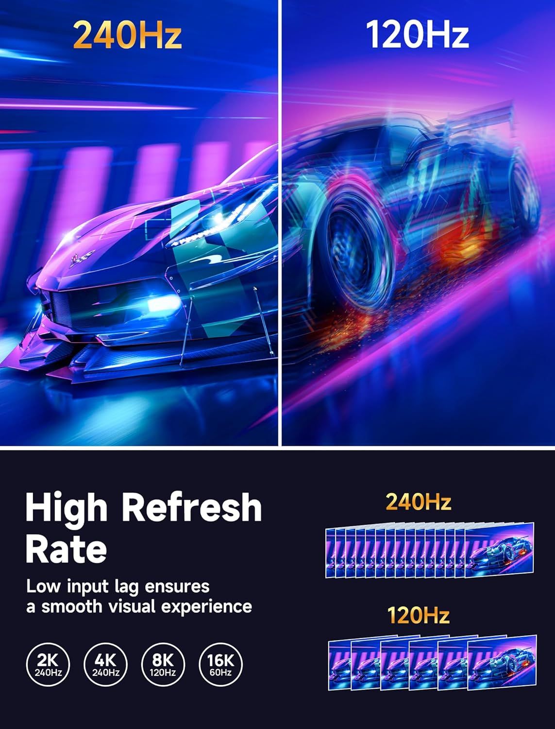 ASIAKASPALAUTUS - Displayport -kaapeli 3 m