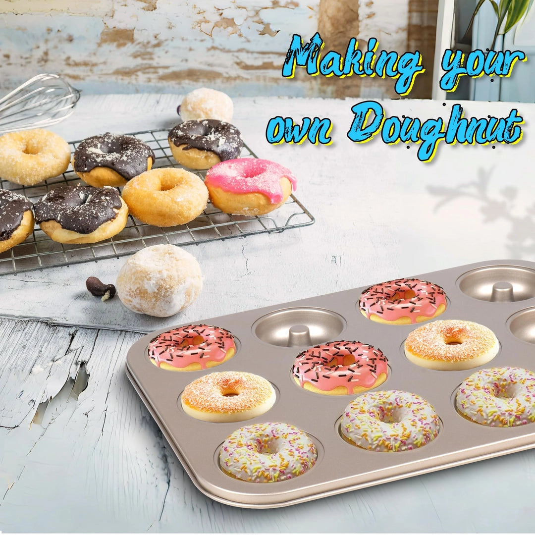 ASIAKASPALAUTUS - Donitsipelti 2 kpl