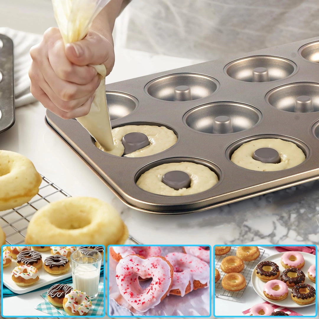 ASIAKASPALAUTUS - Donitsipelti 2 kpl