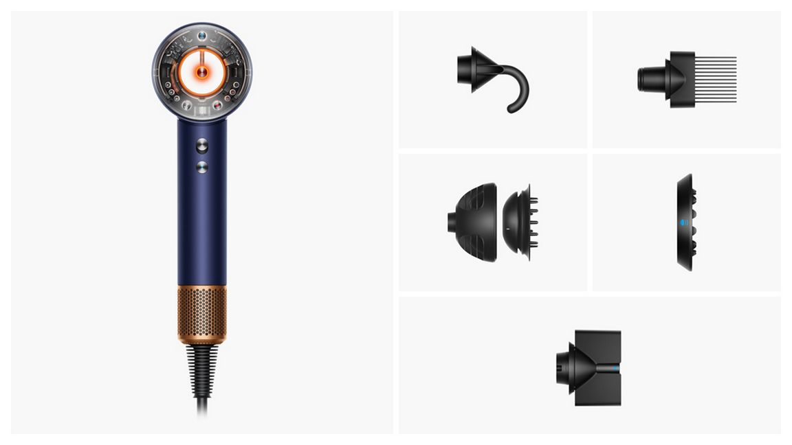 ASIAKASPALAUTUS - Hiustenkuivaaja Dyson Supersonic Nural